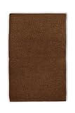 Jovi Home Herringbone Chenille Accent Rug, Mocha
