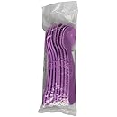 Re-Play Utensils, Purple, 8-Count