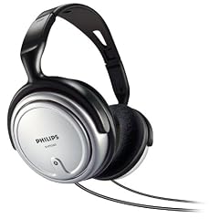 Philips SHP2500 TV-Kopfh�rer (6m OFC-Kabel) schwarz-silber
