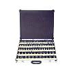 Neiko 80-Piece Premium-Grade 1/2" Inch Tungsten Carbide Router Bit Set - 3 and 2 Blade - Aluminum Case