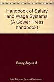 Handbook of salary and wage systems
