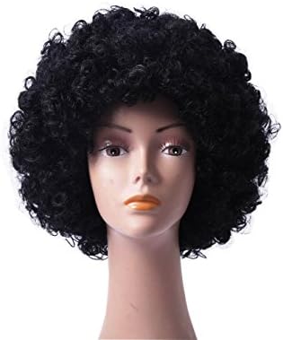 Whatsofun Men's Jumbo Afro Wig