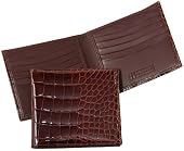 Trafalgar Alligator Hipster Wallet