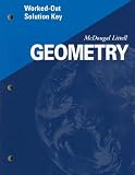 Geometry: Work-Out Solution Key image