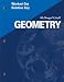Books : Geometry: Work-Out Solution Key