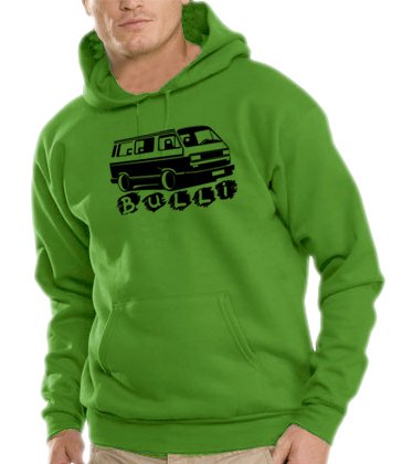 Touchlines Herren Kapuzen Sweatshirt The New BULLI, real green, XL, B7145 Preisvergleich