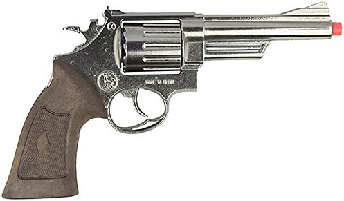 Die cast metal 12-shot ring caps revolver GONHER shot pistol revolver rifle gun collection 6067_0 police made in EUROPE