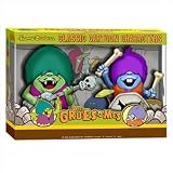 Eigenschaften Funko / Cartoon Classics - Flintstones The Gruesomes Box-set mit 2 (je ca. 18cm) Figuren - Glow-In-The-Dark Comic Con 2008 Exclusive