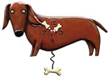 IMAGE OF Dachshund Pendulum Clock Michelle Allen Designs