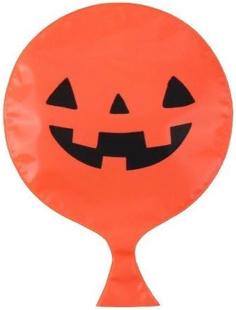Spritz Halloween Jackolantern Pumpkin Plastic Whoopee Cushions - 8ct, Party Favors