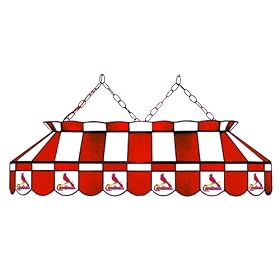 Imperial St. Louis Cardinals Licensed 40-Inch Rectangular Stained Glass Billiard Table...