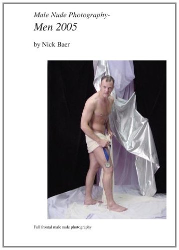 Male Nude Photography- Men 2005