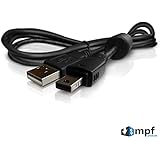 MPF Products Replacement USB Cable Cord for Casio Exilim EX-F1, EX-FC100, EX-FC150, EX-FH20, EX-FH25, EX-FH100, EX-FS10, EX-G1, EX-H5, EX-H10, EX-H15, EX-H20, EX-H30, EX-S5, EX-S6, EX-S7, EX-S10, EX-S12, EX-S200, EX-Z1, EX-Z2, EX-Z8, EX-Z9, EX-Z11, EX-Z12, EX-Z15, EX-Z18, EX-Z19, EX-Z20, EX-Z21, EX-Z22, EX-Z25 & EX-Z29 Digital Cameras