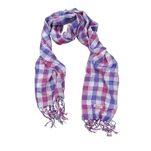 Levi's Girls 7-16 Plaid Scarf