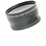 55mm 0.45x Wide Angle Lens for Sony A100 A200 A350 A700