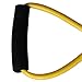 KYLIN SPORT Figure 8 Ultra Premium Toner Resistance Exercise Band For Yoga Fitness Workout (Yellow ( Light 10 Pounds))