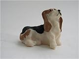 Dolls House Minatures Basset dog