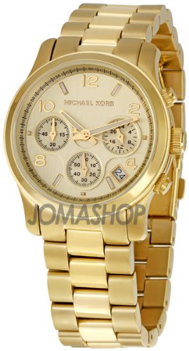 Michael Kors Quartz, Gold Dial with Goldtone Link Band Womens Watch MK5055 Reviews 41Agdo gQRL Michael Kors Quartz, Gold Dial with Goldtone Link Band Womens Watch MK5055 Reviews