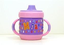 Personalized Sippy Cup Mia