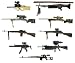 Hot Toys Military - Modern Firearms 1/6 Collection Series 2 (1BOX=12ピース)