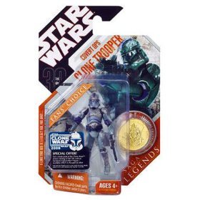 41AgfMwk1YL Star Wars 30th Anniversary Saga 2007 Legends Action Figure Covert Ops Clone Trooper