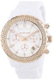 Women's White Acrylic Watch