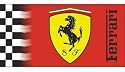 FERRARI TESTAROSSA 288 GTO F40 F50 ENZO 550 MARANELLO FLAG DEALER BANNER
