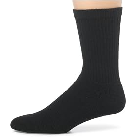 Hanes Classic Men's 6-pack Cushion Crew Socks