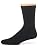 Hanes Classic Men’s 6-pack Cushion Crew Socks, Black, 6-12