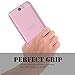 HTC One A9 Case, LK HTC A9 Case, Ultra [Slim Thin] TPU Gel Rubber Soft Skin Silicone Protective Case Cover for HTC One A9 (Hot Pink)