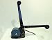 Steel Strapping Tensioner and Sealer - Combo Tool for 1/2 - 3/4 wide Steel Strapping