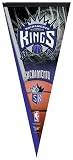 NBA Sacramento Kings Premium Quality Pennant 17-by-40 inch