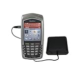 Emergency AA Battery Charge Extender for the Blackberry 7130e - Gomadic Brand w/ TipExchange Technology