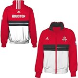 adidas Houston Rockets Youth Girls (sizes 7-16) On-Court Warmup Jacket