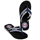 Minnesota Twins Contoured Flip Flop