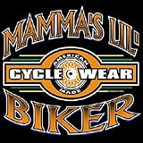 Mama's Lil Biker YOUTH T-shirt, Funny Kids T-shirts, Biker Kids T-shirts, Medium (10/12), Gray