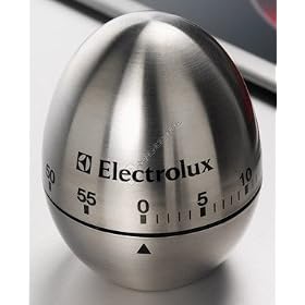 SATIN METAL 60 Minute COOKING EGG TIMER by Electrolux