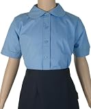 Short Sleeve Stain-Resistant Blouse