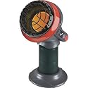 Mr. Heater F215100 MH4B Little Buddy 3800-BTU Indoor-Safe Propane Heater
