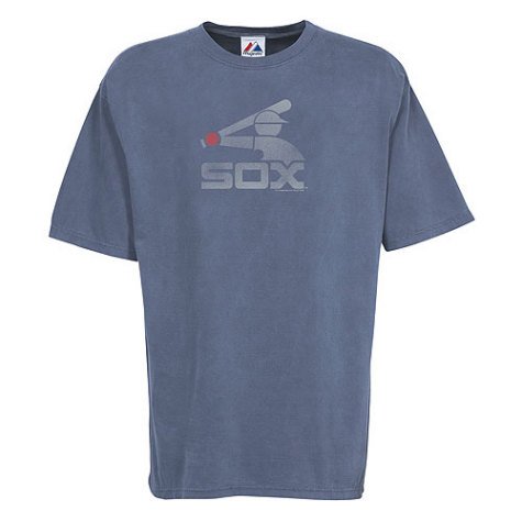Men`s Chicago White Sox Cooperstown Big Time Play 2 Garment Dye T-Shirt - M
