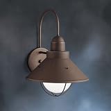 14-1/2-Inch Nautical Outdoor Wall Light