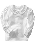 Gap Ruffle collar top