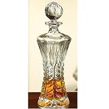 PORTICO COLLECTION 18 OUNCE CRYSTAL DECANTER