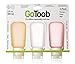 humangear Gotoob 3 Ounce 3 Pack Travel Bottle Large 3Ounce
