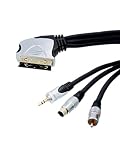 Electronics : PC to TV Connection Scart<->SVHS+RCA+3.5mm