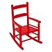KidKraft 2-Slat Rocker - Red