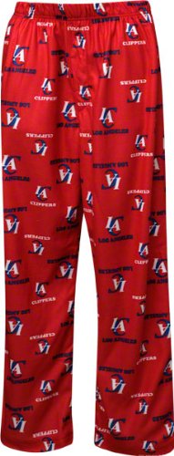 Los Angeles Clippers Red Youth Printed Sleep Pants