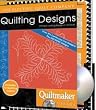 Electric Quilt Quiltmaker Volume 6 Printable Quilting Stencils CD-ROM