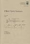 Fiber Optic Sensors: Proceedings of a Conference Held 8-11 September 1992 Boston, Massachusetts (Critical Reviews of Optical Science and Technology)