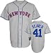 Tom Seaver Majestic Cooperstown Throwback New York Mets Jersey - Medium